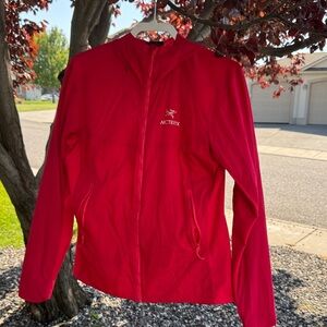 Arc'teryx Women's Vibrant Red Ski Jacket
